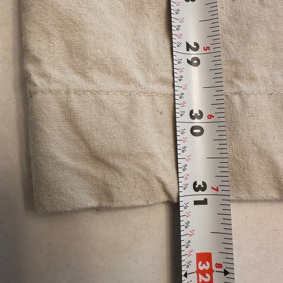 VTG Banana Republic Size 6 Jumpsuit Coverall Long Sleeve Button Down Tan Beige - Picture 11 of 12